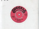 SKA/REGGAE SINGLE: JOHN HOLT - FAT GIRL SEX GIRL - SUCCESS