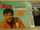 ELVIS ORIGINAL RCA STEREO SOUNDTRACK CLAMBAKE LSP-3893 IN SHRINK W/ BONUS PHOTO