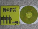 Nofx Wolves In Wolves Clothing rare colored vinyl yellow lagwagon Fatwreck WIWC