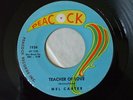 NORTHERN SOUL   MEL CARTER   TEACHER OF LOVE   US PEACOCK EX