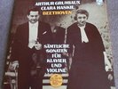 BEETHOVEN HASKIL GRUMIAUX COMPLETE SONATAS PHILIPS 4 LPs Box