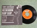 TONY SHERIDAN Veedeboom slop slop GERMAN POLYDOR 7-inch with Picture Sleeve 52 0