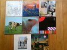 8 Pink Floyd LP´s Relics, Ummagumma, Final Cut, Meddle, Wish you were here u. a.