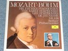 MOZART Symphonies No.1-24 KARL BOHM, BPO 1stPress DGG 8LP MINT