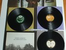 GEORGE HARRISON ALL THINGS MUST PAST 3 LP +POSTER APPLE ORIG THE BEATLES N.MINT