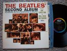 LP 1964 Beatles Second Album Capitol T 2080 Mono 1st Press