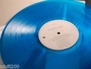 PET SHOP BOYS ACTUALLY CLEAR  BLUE VINYL LIMITED  EDITION  HONG KONG  LP EX/EX
