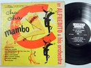 ALFREDITO & his orchestra CHA CHA CHA MAMBOS rainbow recs LP-720 10