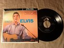Vintage 1957 Strictly Elvis Presley 4-Song EP 45 w/Cardboard Sleeve EPA-994 NM