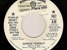 Funk Soul 45 CHARLES WRIGHT Express yourself WARNER BROS demo Hear