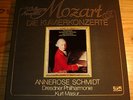 Annerose SCHMIDT MASUR Mozart Piano Concertos 11-LP-Box Eurodisc