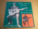 Blind Willie McTell-The Early Years 1927-1933-Belzona L1005-1968-w/Shrinkwrap