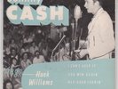 JOHNNY CASH - SUN EP 111 - sings Hank Williams