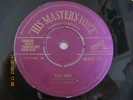 Elvis Presley Blue Moon HMV POP 272 Purple Label and Gold Print Round centre