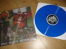 SLAYER - HELL AWAITS DEMOS 1984 - NUMBERED BLUE VINYL LP IRON MAIDEN METALLICA