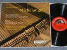 MICHELANGELI piano RACHMANINOV RAVEL - 1960s UK HMV NM