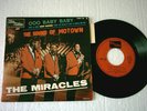 THE MIRACLES/OOO BABY BABY/RARE EP TAMLA MOTOWN/TMEF 506/AVEC  LA LANGUETTE
