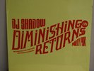 DJ SHADOW DIMINISHING RETURNS 2LP RARE SEALED