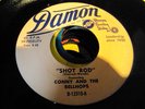 MO Rockin instros Conny & Bellhops DAMON 12315 (( HEAR )) Shot rod / Walkin' sax