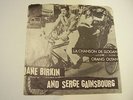 SERGE GAINSBOURG Slogan POCHETTE HYPER-RARE 1969 Norvège