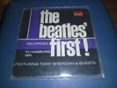 LP - The Beatles - First feat. Tony Sheridan & Guests - Beat Rock Oldies Country