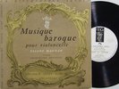 France VEGA Eliane MAGNAN Cello COUPERIN Lully RAMEAU LOCATELLI  C35S210 10-inch