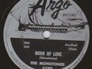 The Monotones DooWop 78rpm Argo #5290 