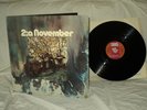 NOVEMBER 2 a November LP Sonet ORIG Swedish Heavy Prog Psych
