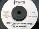 60s Soul/R&B 45 The Olympics Baby Do The Philly Dog MIRWOOD DJ WL Orig