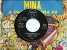 MINA 45 GIRI DISCO TRIS ITALDISC MH 193