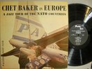 CHET BAKER In Europe PACIFIC JAZZ LP 1955