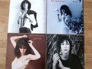 4x VINYLS VON PATTI SMITH -Easter - Dream of Life - Horses - Wave