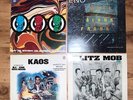 4x Vinyls von Kaos - Blitz Mob - Eno - Del the Funky Homosapien