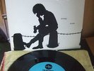 THE A HEADS Dying Man 7” Single PUNK Vinyl 1982 Record