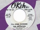 NORTHERN SOUL I'll Come Running   The Artistics OKEH WLP LISTEN