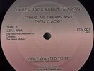 James Jack Rabbit Martin There Are Dreams And There Is Acid Rabbit Trax Booton