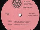 Joe R Lewis Love Of My Own Target Booton Acid House Record