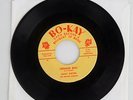 Elroy Dietzel & the Rhythm Bandits Teenage Ball Rockabilly Bo-Kay Original 45