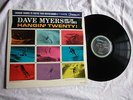 DAVE MYERS & SURFTONES Mint Rare Hangin' Twenty original 1963 Del-Fi MONO
