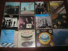 COLLECTION 0F 72 LPS ZEP, FLOYD, BEATLES, STONES, DR JOHN, AC/DC, FREE, ETC