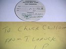 T LA ROCK   On A Warpath LP    OG TEST PRESSING listen 1989 todd terry