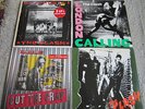 4 x Clash 3er LP Sandinista DPLP London Calling Cut The Crap The Clash