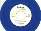 Surf BOB and SHERI The Surfer Moon 45 SAFARI Colored Wax PROMO