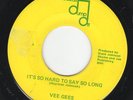 Rare SWEET SOUL 45 Vee Gees on Jump Off Vg+ LISTEN ?