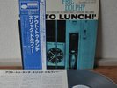 Eric Dolphy Out To Lunch Japan Blue Note LP King 1978 GXK 8046 Insert Obi