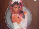 MADONNA  ANGEL near mint 1985 UK 7 INCH SHAPED PICTURE DISC 45 SINGLE