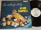 JO ANN CAMPBELL I'm Nobody's Baby LP ROCKABILLY COUNTRY End 306 KILLER COVER OG