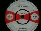 JUSTIN HINES AND THE DOMINOES   RUB UP PUSH UP     ISLAND   WI-194   VG