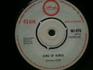 JIMMY CLIFF   KING OF KINGS      ISLAND   WI-070    VG+