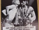 THE ROLLING STONES-GET YOUR LEEDS LUNGS OUT-RARE ORIGINAL USA LP